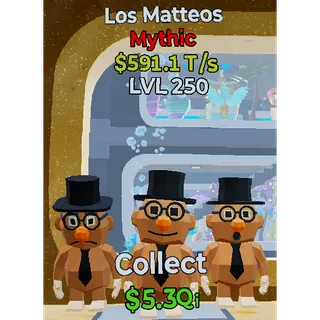 Los Matteos