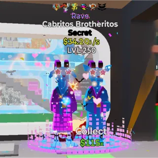 Cabritos Brotheritos - Rave - Level 250