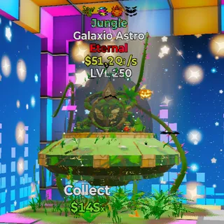 Galaxio Astro - Jungle - Level 250