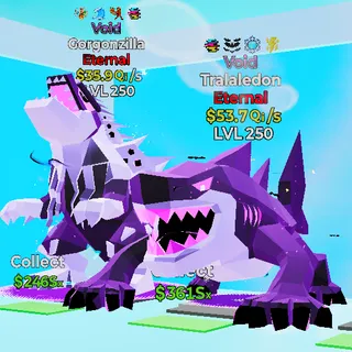 Tralaledon - Void - Level 250