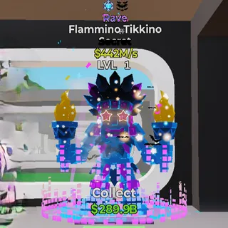 Flammino Tikkino - Rave