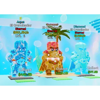 El Crunchador Squad