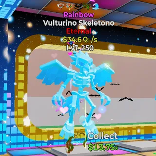 Vulturino Skeletono - Rainbow
