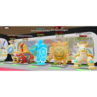 x5 Eternals