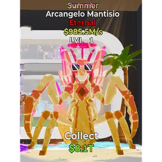 Arcangelo Mantisio - Summer