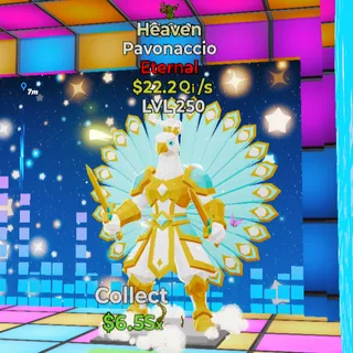 Pavonaccio - Heaven