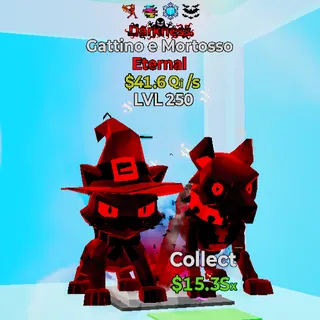 Gattino e Mortosso - Darkness - Level 250