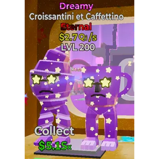 Croissantini et Caffettino - Dreamy