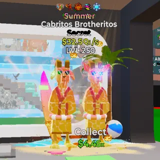 Cabritos Brotheritos - Summer - Level 250