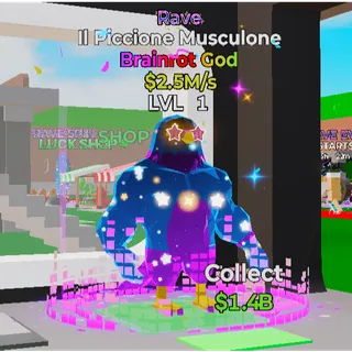 Il Piccione Musculone - Rave