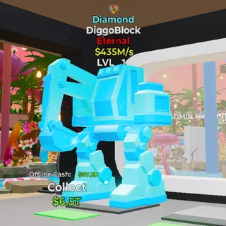 DiggoBlock - Diamond