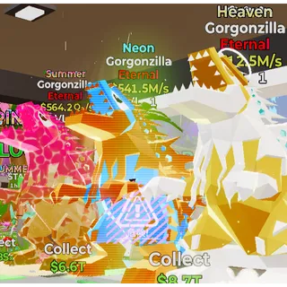 Gorgonzilla - Summer - Neon - Heaven