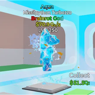 Missilpython Turbozzo - Aqua