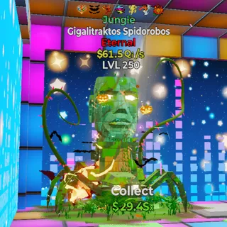 Gigalitraktos Spidorobos - Jungle - Level 250