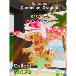 Cannelloni Dragoni - Summer