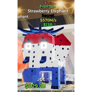 Football Strawberry Elephant