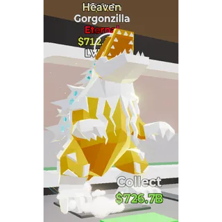 Gorgonzilla - Heaven