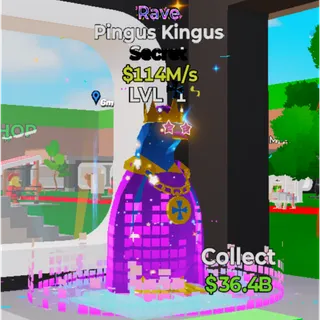 Pingus Kingus - Rave