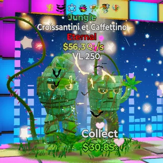 Croissantini et Caffettino - Jungle - Level 250