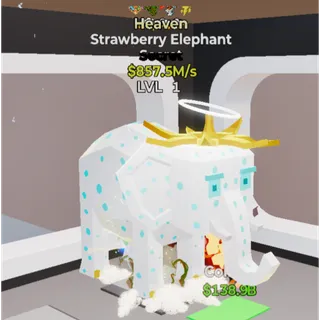 Strawberry Elephant - Heaven