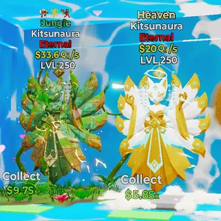 Kitsunaura - Jungle - Heaven - Level 250
