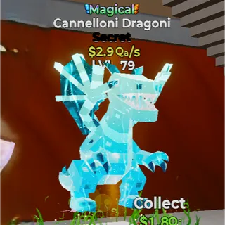 Cannelloni Dragoni - Magical