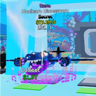 Nuclearo Dinossauro - Rave