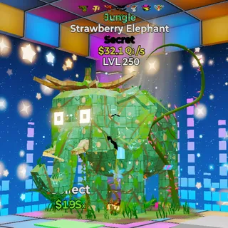 Strawberry Elephant - Jungle - Level 250