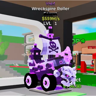 Wreckspire Roller - Void