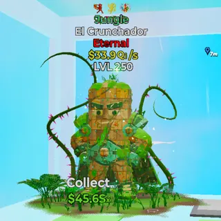 El Crunchador - Jungle - Level 250