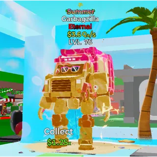 Garbagzilla - Summer - 1 Trait