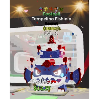 Tempelino Fishinio - Football