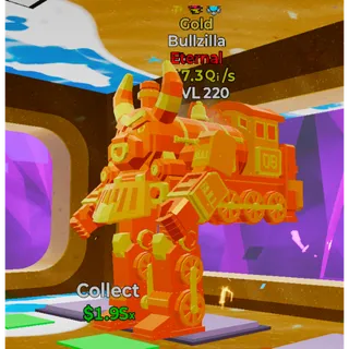 Bullzilla - Gold - 3 Traits