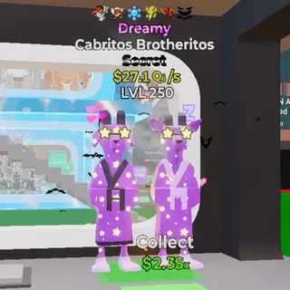 Cabritos Brotheritos - Dreamy - Level 250