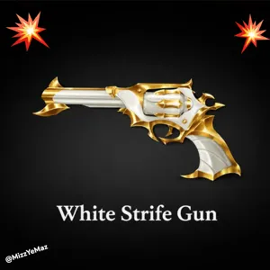 WHITE STRIFE GUN MVSD