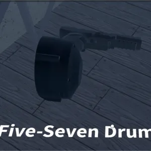 x5 FIVE-SEVEN DRUMS