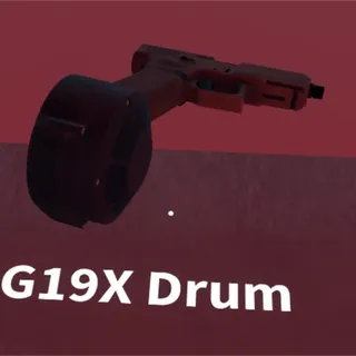 x3 G19X DRUMS