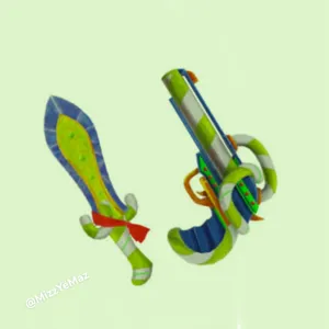 GREEN PEP SET MVSD