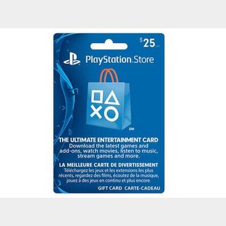 playstation cards 25