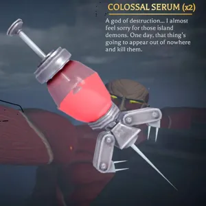COLOSSAL SERUM-AOTR