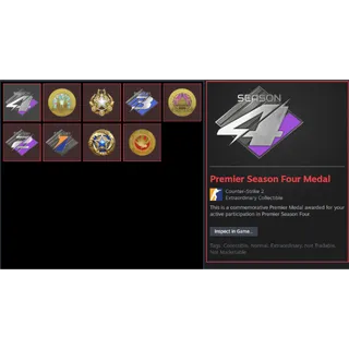 CS2 Account Prime Enabled | 1100+ Playing hrs | pr 21+ | 2 Medals (25/26) | 4 seasonal badges | 3 major gold coin
