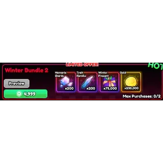 [4999R] AV Anime Vanguards Winter Bundle 2 (1x) INSTANT DELIVERY