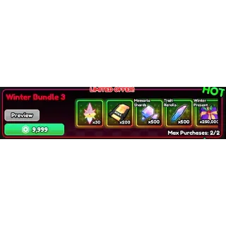 [9999R] AV Anime Vanguards Winter Bundle 3 (1x) INSTANT DELIVERY