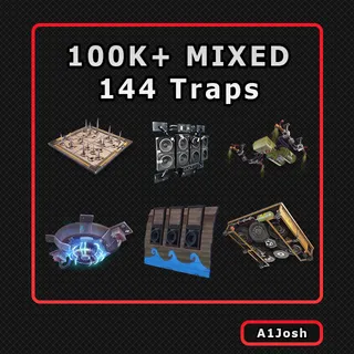 100k 144 TRAPS MIXED