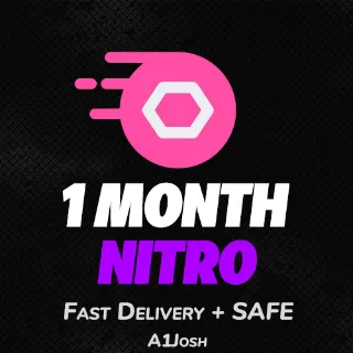 1 Month Discord Nitro + 2 Server Boosts