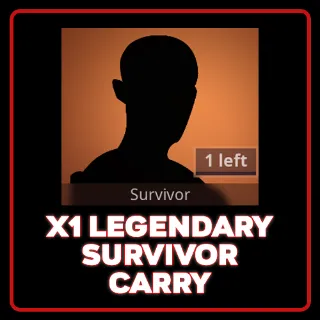 x1 legendary survivor mission carry