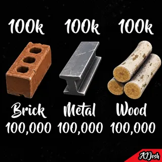 100k Mats Bundle