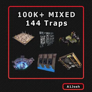 100k 144 TRAPS MIXED