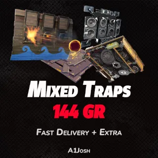 100k 144 TRAPS MIXED