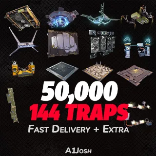 50k Mixed Traps